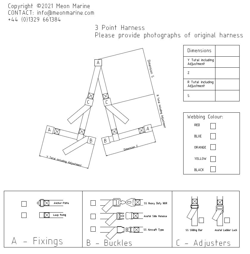 3 Point Template