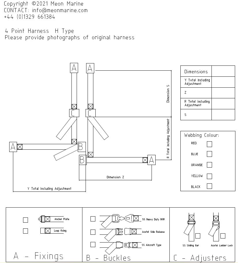 4 Point Template